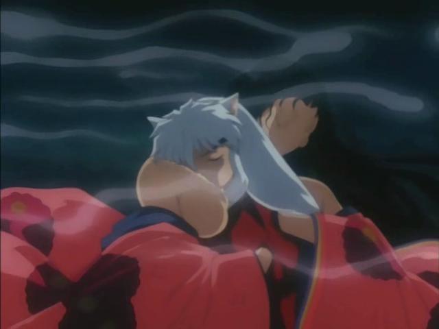 Otaku Gallery  / Anime e Manga / Inu-Yasha / Screen Shots / Episodi / 006 - Tessaiga, la spada demoniaca / 063.jpg